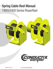 Conductix-Wampfler PowerReel 1900 Series Manual