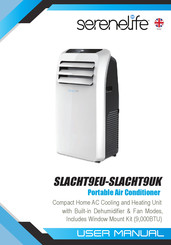 SereneLife SLACHT9UK User Manual