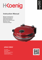 Hkoenig NAPL350 Instruction Manual