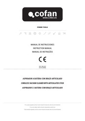 COFAN PLVCL-M700B Instruction Manual