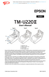 Epson i TM-U220IIB User Manual