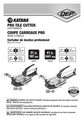 QEP 10410 User Manual