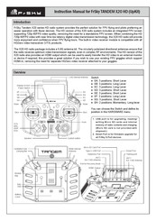 FrSky TANDEM X20 HD Instruction Manual
