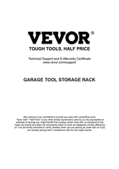 VEVOR 10002 Manual
