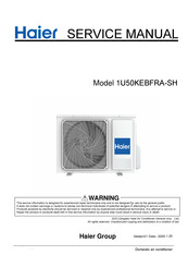Haier 1U50KEBFRA-SH Service Manual