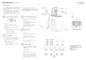 Amica WT 461 710 Quick Start Manual