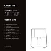 Chefman TurboFry RJ38-SQPF-5T User Manual