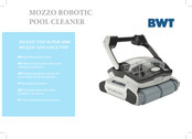 BWT MOZZO ADVANCE TOP Operating Instructions Manual