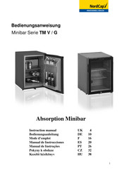 Nordcap TM 44-V Instruction Manual
