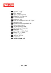 Franke TALE 905 I User Manual