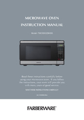 Farberware FMO09GZBKSS Instructions Manual