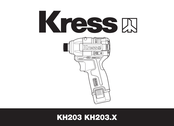 KRESS KH203 Series Manual