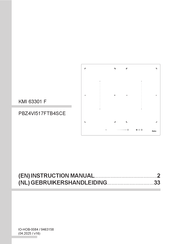 Amica PBZ4VI517FTB4SCE Instruction Manual
