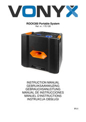 Vonyx ROCK300 Instruction Manual