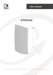 AUDAC ATEO M Series User Manual