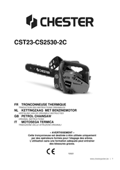 CHESTER CST23-CS2530-2C Original Instructions Manual