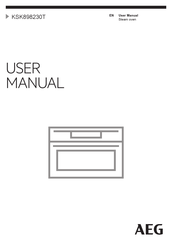 AEG KSK898230T User Manual