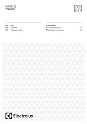 Electrolux PQX320 User Manual