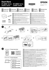 Epson L6360 Series Start Here