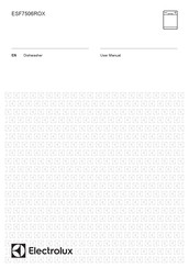 Electrolux ESF7506ROX User Manual