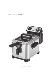 TEFAL FILTRA PRO FR5160 Manual