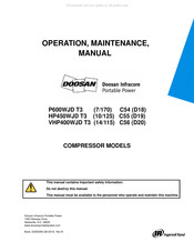 Ingersoll-Rand Doosan VHP400WJD T3 Operation & Maintenance Manual
