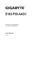 Gigabyte E163-P30-AAG1 User Manual