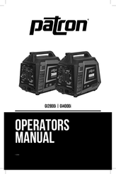 Patron GI2800i Operator's Manual