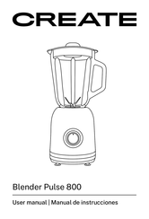 Create Blender Pulse 800 User Manual