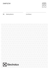 Electrolux EW6F527W User Manual
