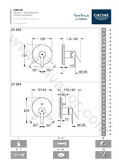 Grohe 24064DC1 Manual