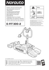 NORAUTO E-FIT 300-2 Safety Information Manual