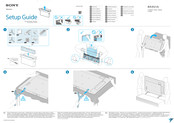 Sony BRAVIA K-43S3 Setup Manual