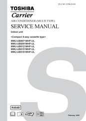 Toshiba MMU-UB0151MHP-UL Service Manual