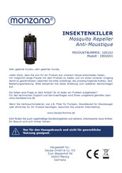 Monzana DBIV001 Manual