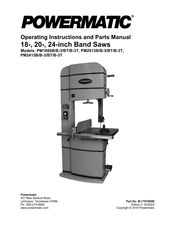 Powermatic PM2415B-3 Operating Instructions And Parts Manual