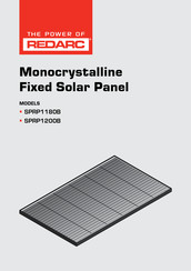 Redarc SPRP1180B Manual