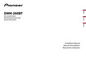 Pioneer DMH-260BT Installation Manual