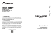 Pioneer DMH-260BT Operation Manual