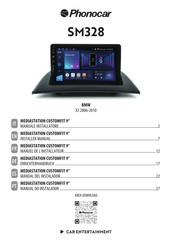 Phonocar 8020065703281 Installer Manual