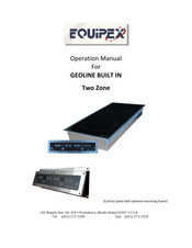 Equipex GEOLINE GL2-6000DIR Operation Manual