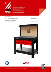 HOLZMANN MASCHINEN WT37 User Manual