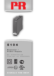 PR PRetrans 5104 Manual