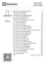 Electrolux LFK819K User Manual