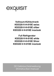Exquisit KS5320-V-H-010E Instruction Manual