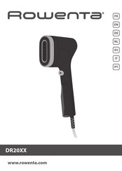 Rowenta Pure Pop DR2023D1 Manual