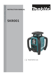 Makita SKR001 Instruction Manual