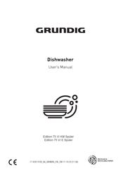 Grundig Edition 75 VI KM Spuler User Manual