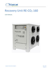 Cold Jet RE-CO2 320 User Manual