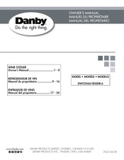 Danby DWC036A1BS6 Owner's Manual
